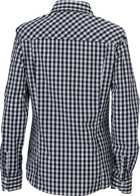 Daiber Ladies' Checked Blouse