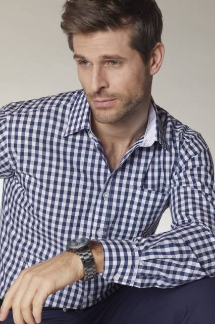 Daiber Men's Checked Shirt
