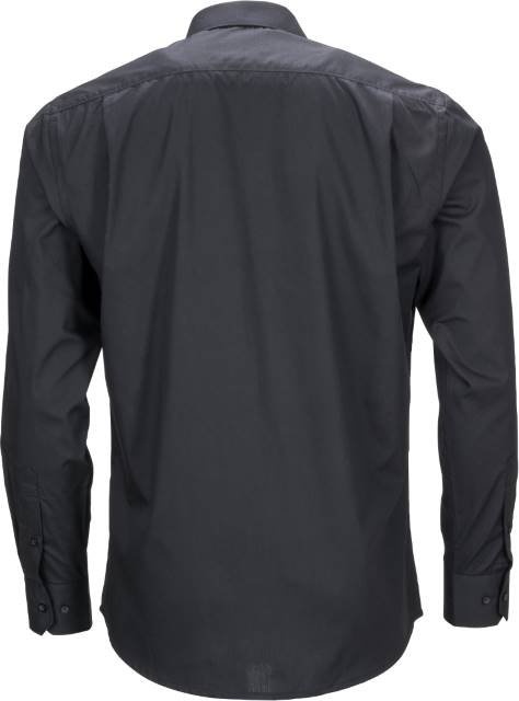Daiber Men's Business Shirt Long-Sleeved
