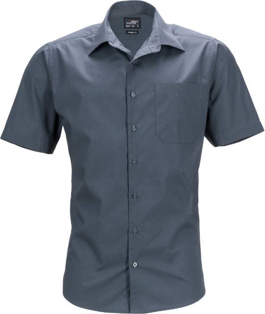 Daiber Men's Business Shirt Short-Sleeved – Carbon