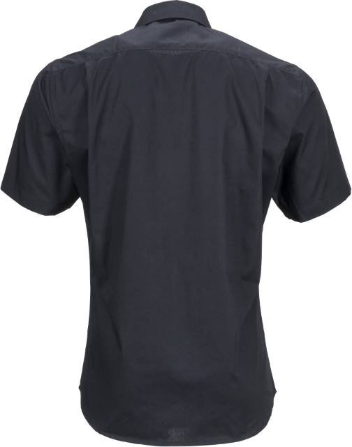 Daiber Men's Business Shirt Short-Sleeved