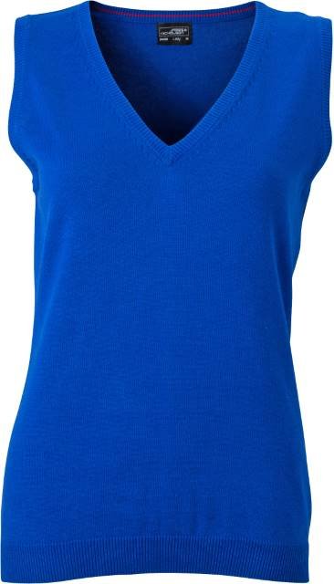 Daiber Ladies' V-Neck Pullunder – Royal