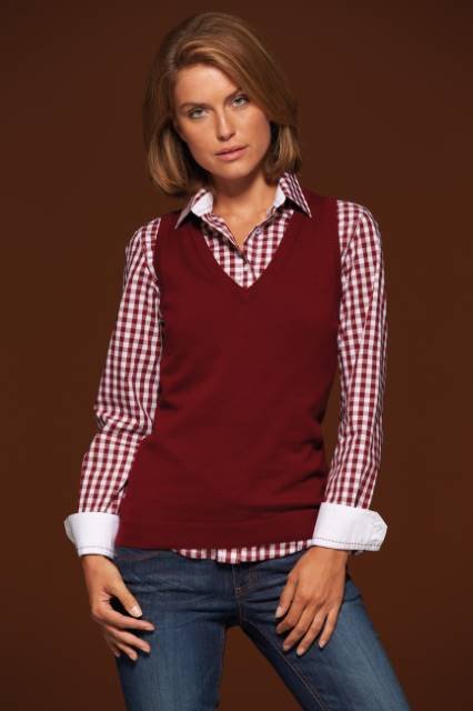 Daiber Ladies' V-Neck Pullunder