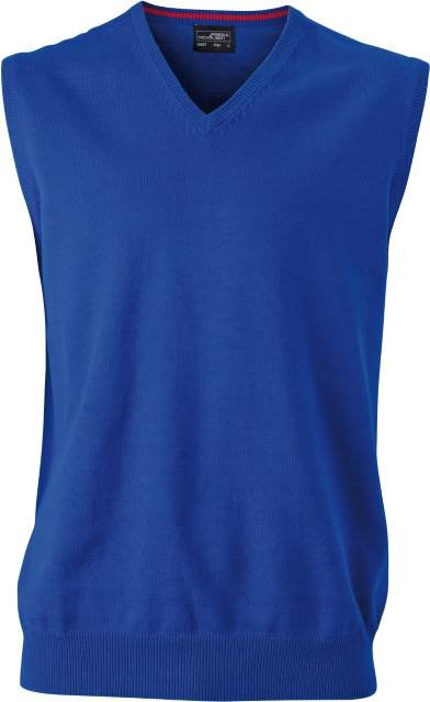 Daiber Men's V-Neck Pullunder – Royal