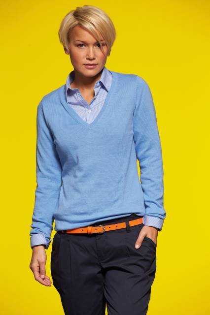 Daiber Ladies' V-Neck Pullover