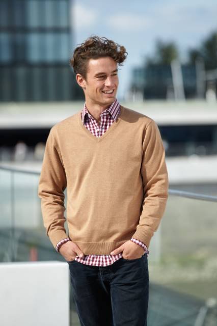 Daiber Men's V-Neck Pullover