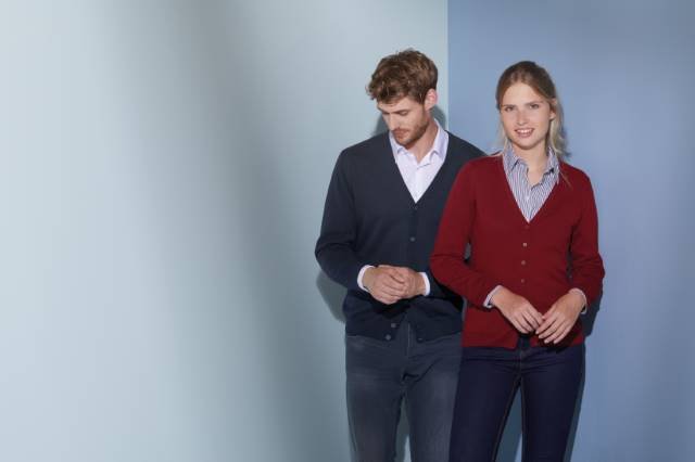 Daiber Men's V-Neck Cardigan