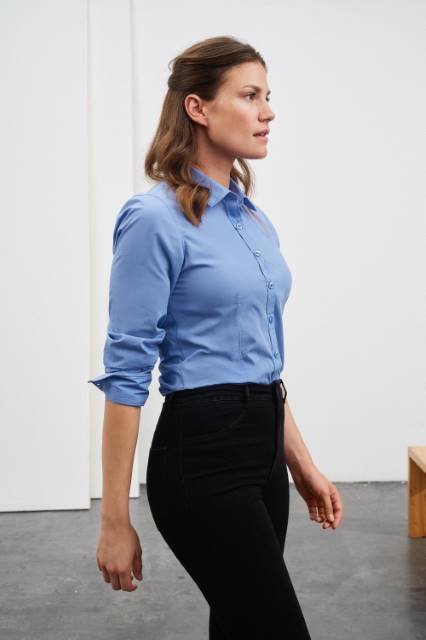 Daiber Ladies' Shirt Longsleeve Poplin