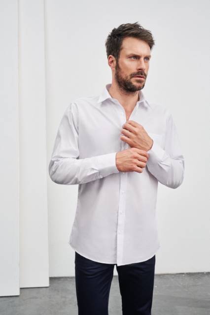Daiber Men's Shirt Longsleeve Poplin