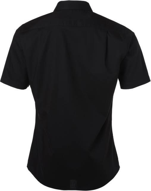 Daiber Men's Shirt Shortsleeve Micro-Twill