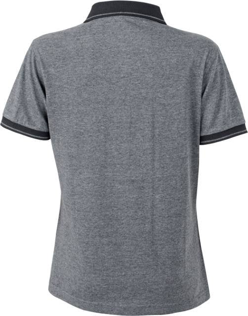 Daiber Ladies' Heather Polo