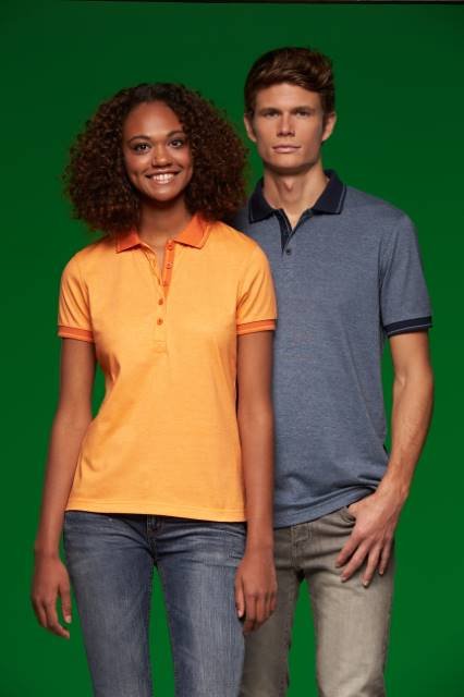 Daiber Men's Heather Polo