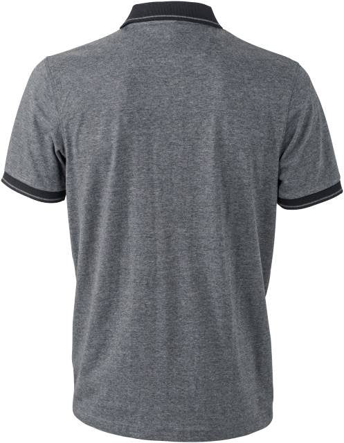 Daiber Men's Heather Polo