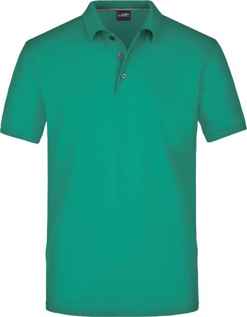 Daiber Men's Pima Polo – Irish Green