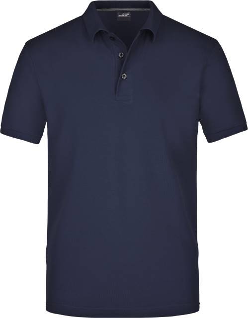 Daiber Men's Pima Polo – Navy