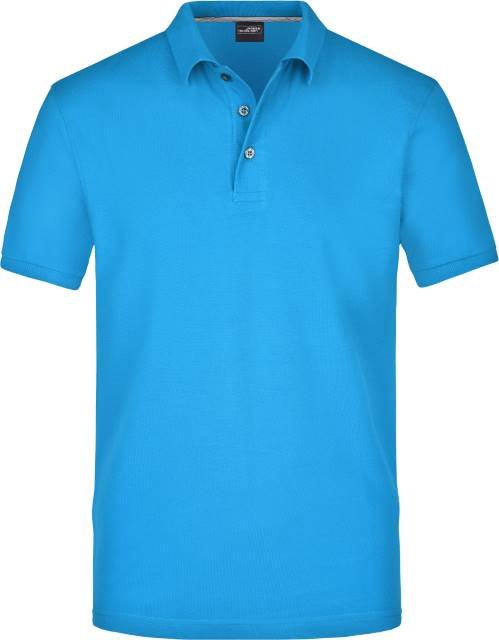 Daiber Men's Pima Polo – Regatta Blue