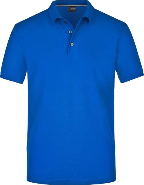 Daiber Men's Pima Polo – Royal