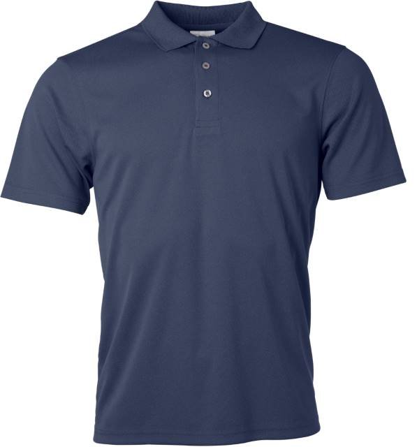 Daiber Men's Active Polo – Navy