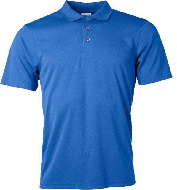 Daiber Men's Active Polo – Royal