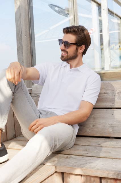 Daiber Men's Active Polo