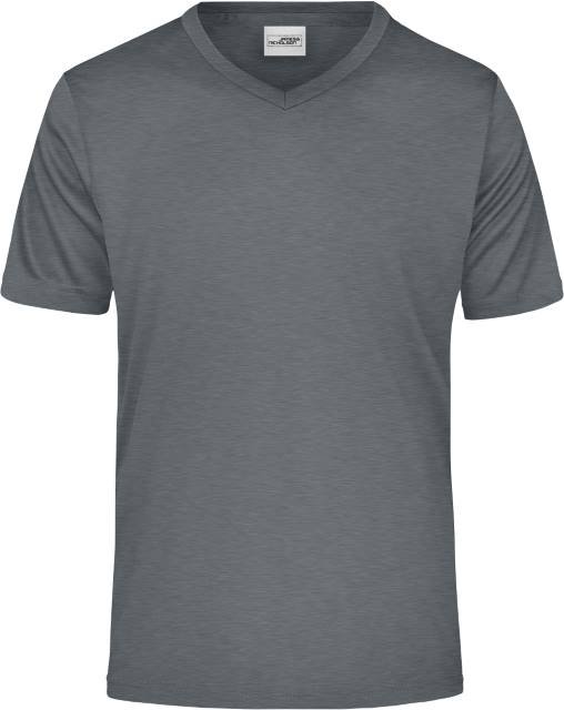 Daiber Men's Active-V – Dark Melange