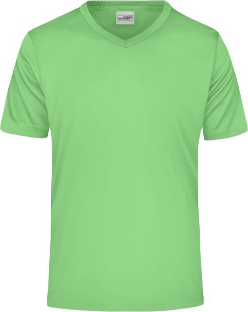 Daiber Men's Active-V – Lime Green