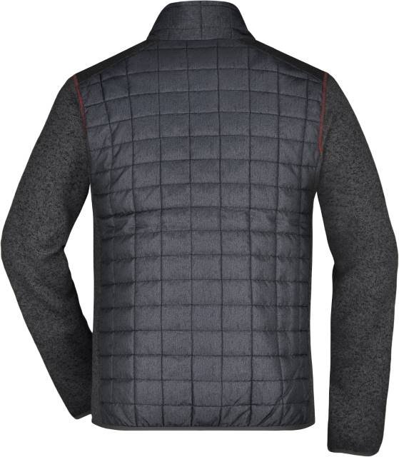 Daiber Men's Knitted Hybrid Jacket