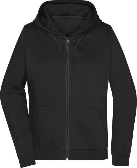 Daiber Ladies' Promo Zip Hoody – Black