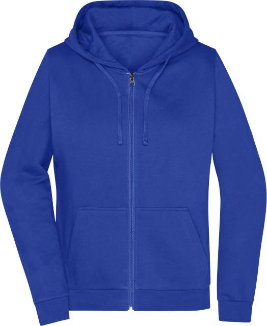 Daiber Ladies' Promo Zip Hoody – Dark Royal