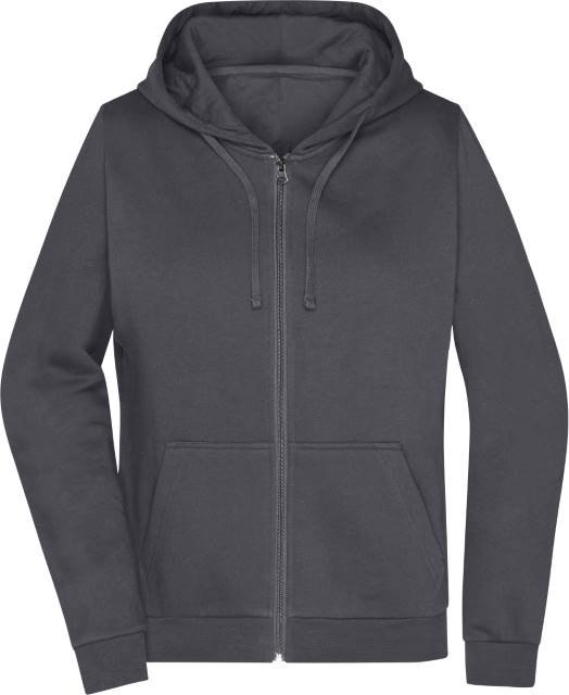 Daiber Ladies' Promo Zip Hoody – Graphite