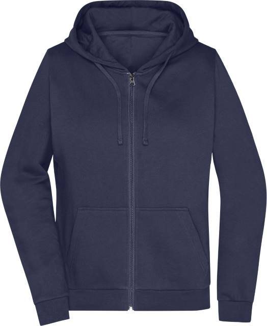 Daiber Ladies' Promo Zip Hoody – Navy