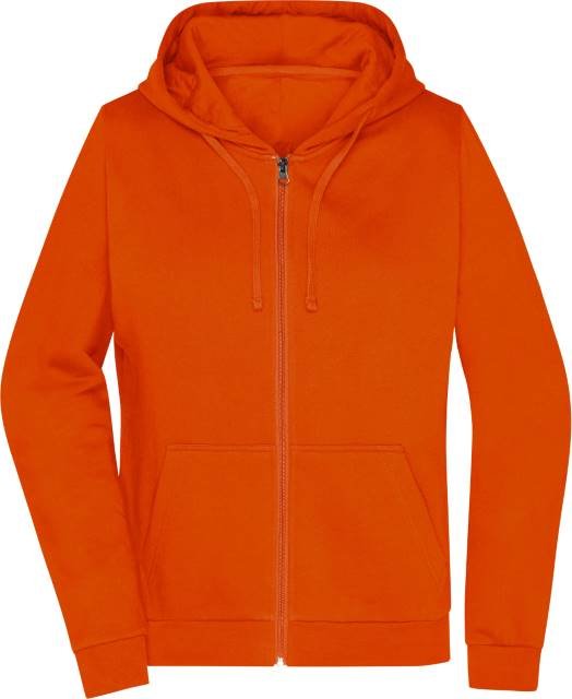 Daiber Ladies' Promo Zip Hoody – Orange