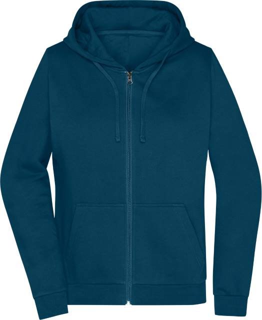 Daiber Ladies' Promo Zip Hoody – Petrol