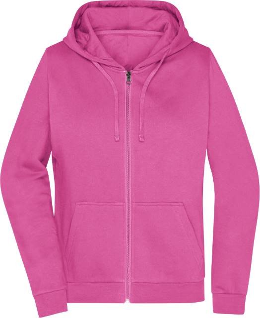 Daiber Ladies' Promo Zip Hoody – Pink