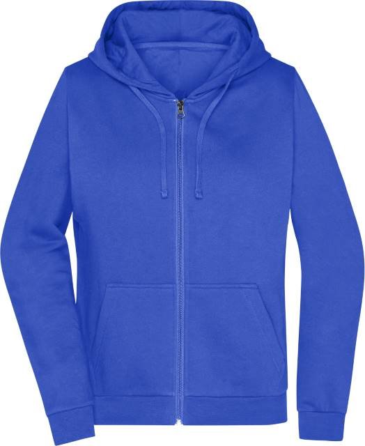 Daiber Ladies' Promo Zip Hoody – Royal