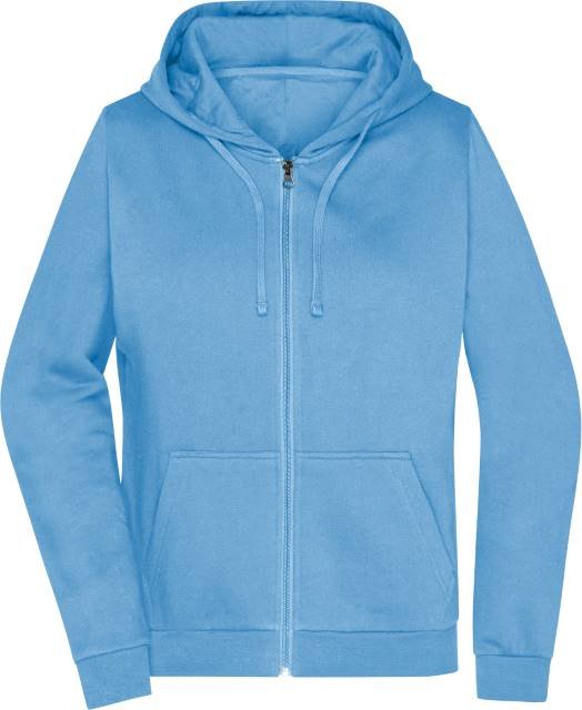 Daiber Ladies' Promo Zip Hoody – Sky Blue