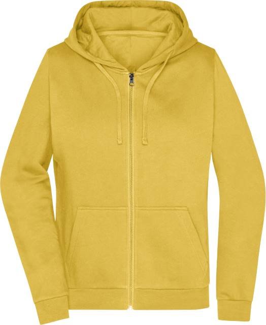 Daiber Ladies' Promo Zip Hoody – Yellow