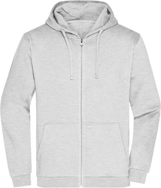 Daiber Men's Promo Zip Hoody – Ash (Heather)