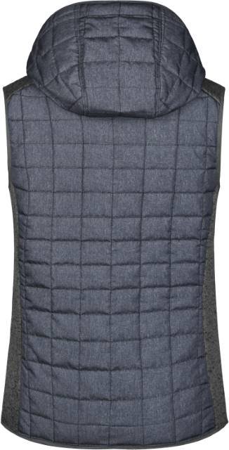 Daiber Ladies' Knitted Hybrid Vest