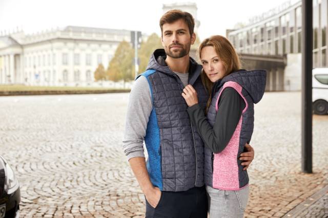 Daiber Men's Knitted Hybrid Vest