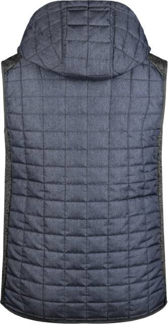 Daiber Men's Knitted Hybrid Vest