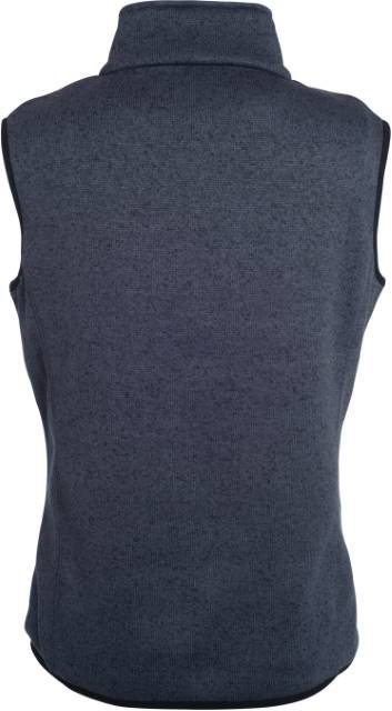 Daiber Ladies' Knitted Fleece Vest