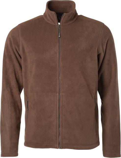 Daiber Men's Fleece Jacket – Brown