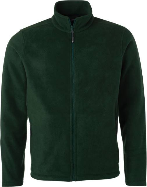 Daiber Men's Fleece Jacket – Dark Green