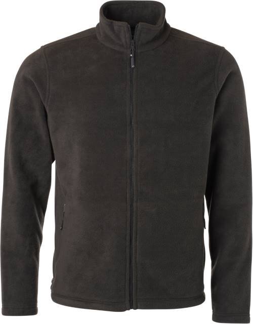 Daiber Men's Fleece Jacket – Dark Grey (Solid)