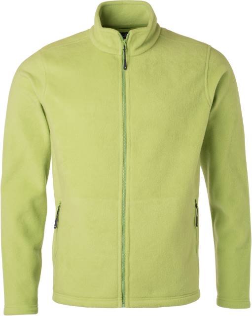 Daiber Men's Fleece Jacket – Lime Green