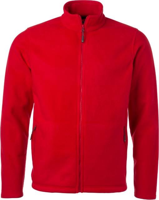 Daiber Men's Fleece Jacket – Red