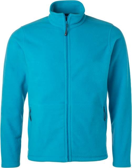 Daiber Men's Fleece Jacket – Turquoise