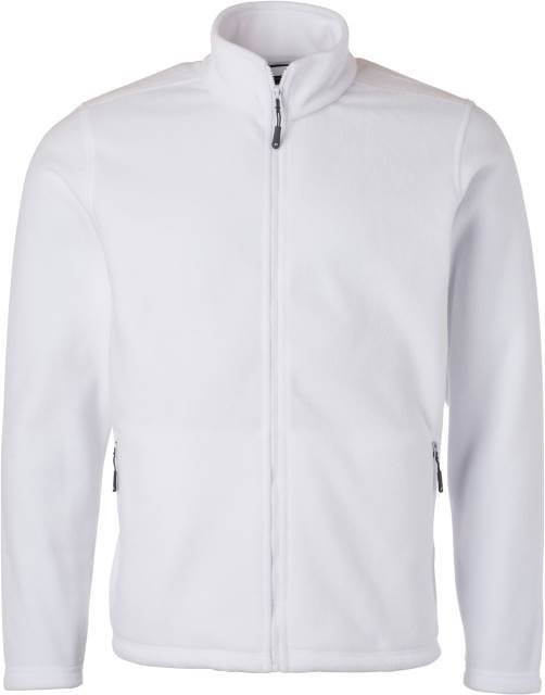 Daiber Men's Fleece Jacket – White