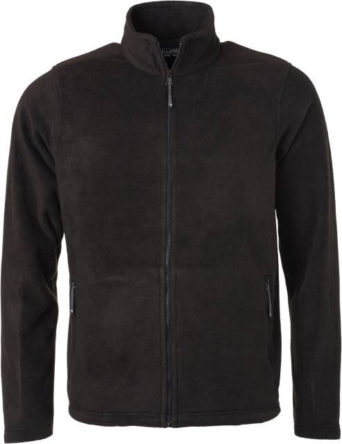 Daiber Men's Fleece Jacket – Black